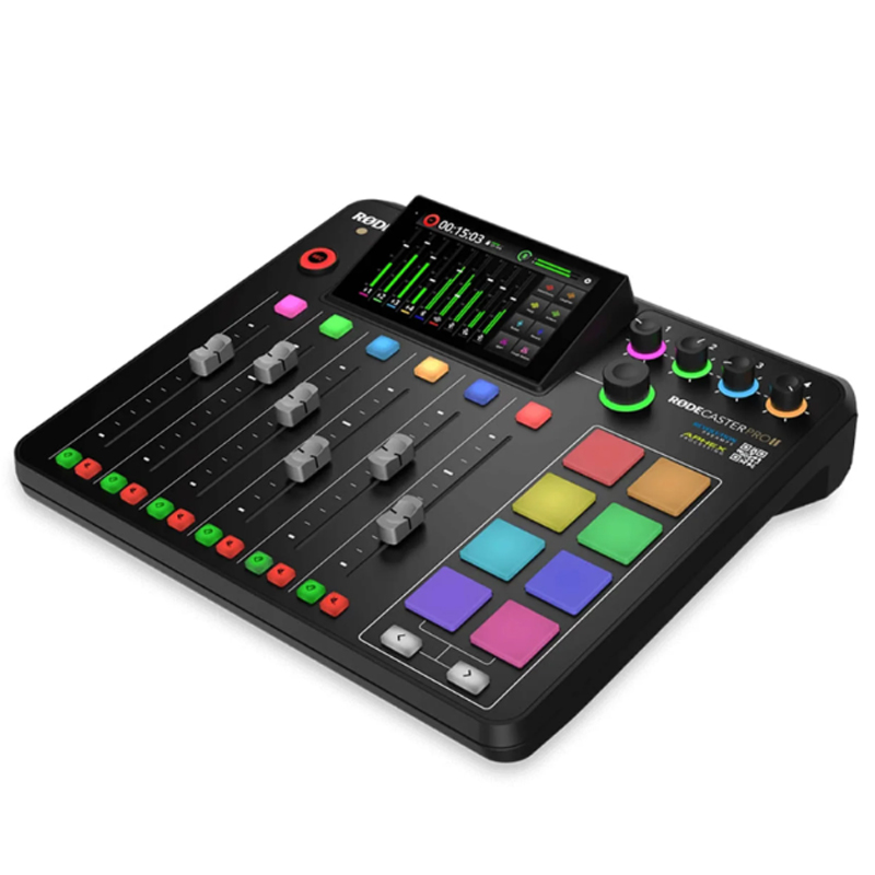 Цифровий мікшерний пульт Rode Caster Pro II